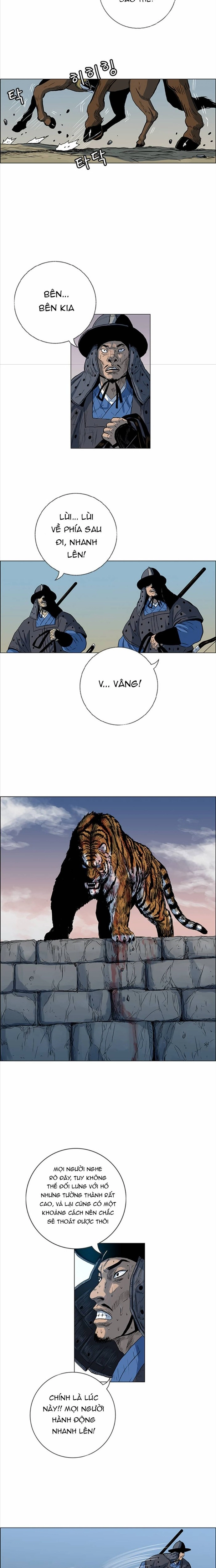 Anh Trai Tôi Là Hổ Chapter 72 - Trang 2