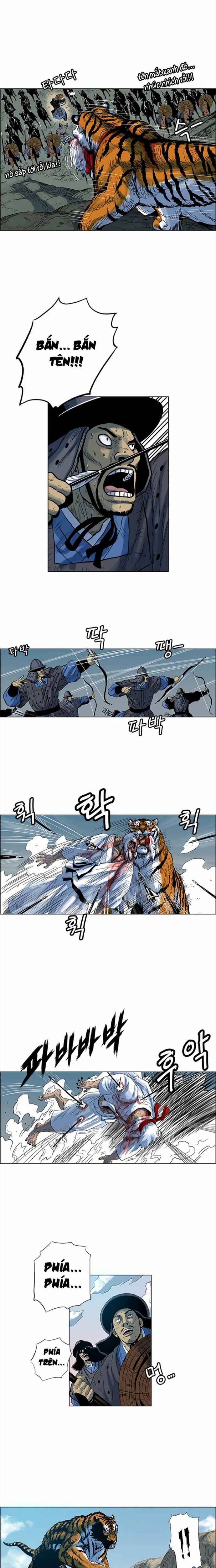 Anh Trai Tôi Là Hổ Chapter 73 - Trang 2