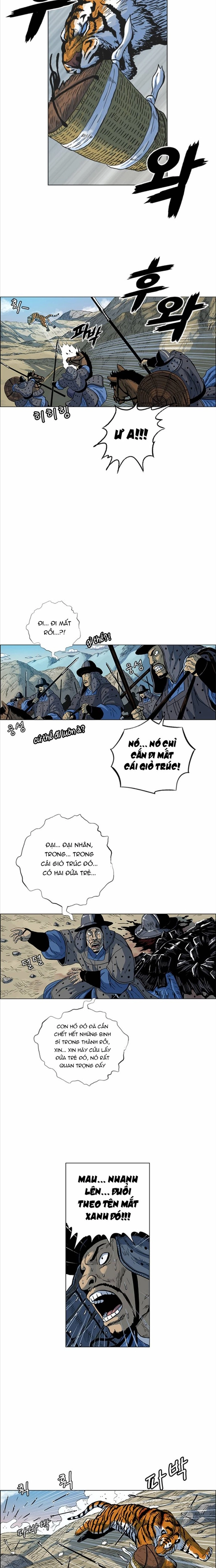 Anh Trai Tôi Là Hổ Chapter 73 - Trang 2
