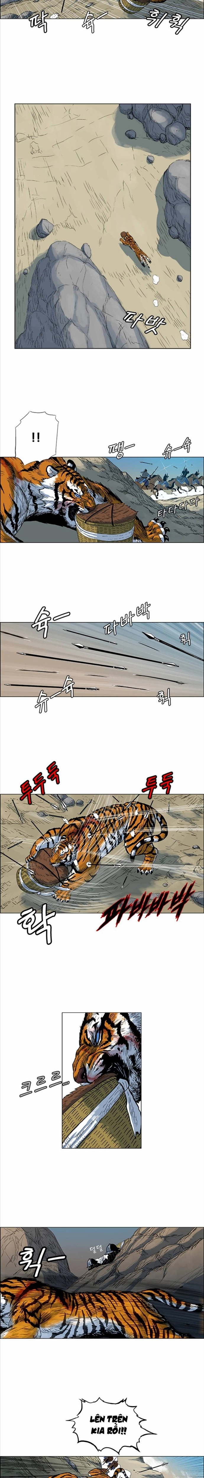 Anh Trai Tôi Là Hổ Chapter 73 - Trang 2