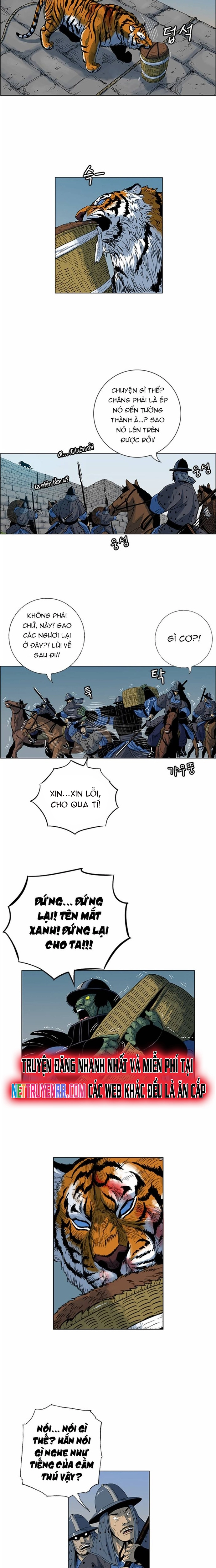 Anh Trai Tôi Là Hổ Chapter 73 - Trang 2
