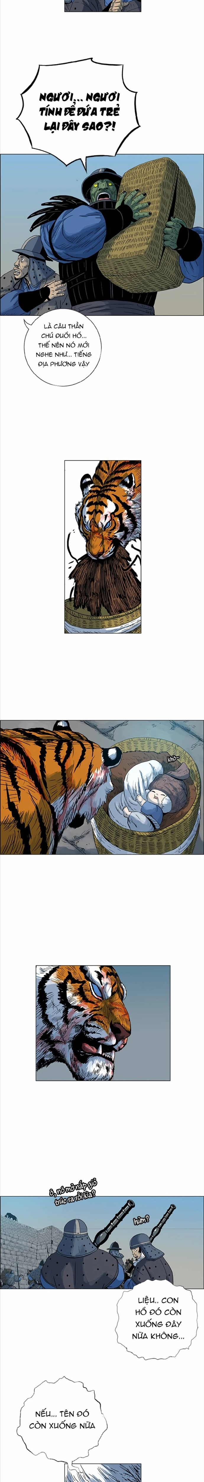 Anh Trai Tôi Là Hổ Chapter 73 - Trang 2