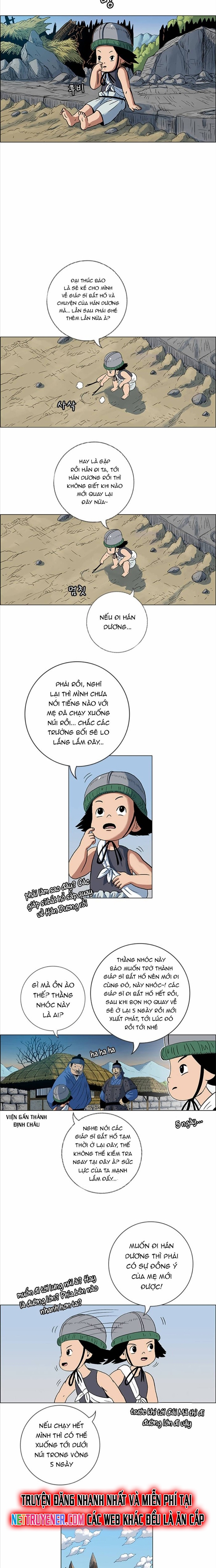 Anh Trai Tôi Là Hổ Chapter 79 - Trang 2