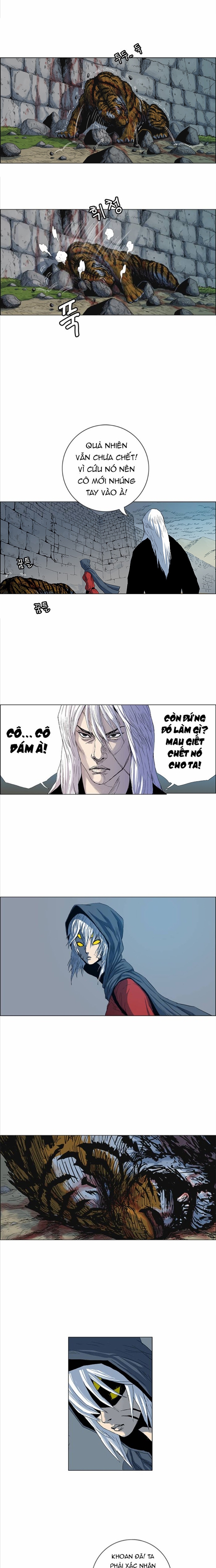 Anh Trai Tôi Là Hổ Chapter 80 - Trang 2