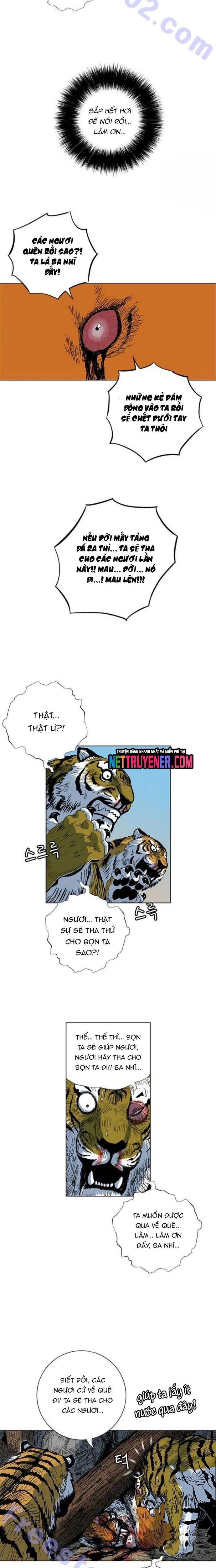 Anh Trai Tôi Là Hổ Chapter 86 - Trang 2