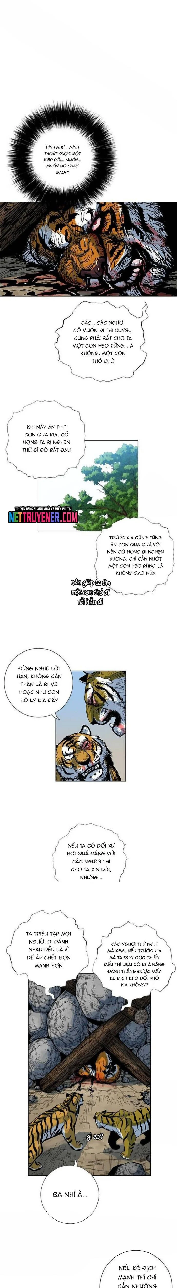 Anh Trai Tôi Là Hổ Chapter 86 - Trang 2