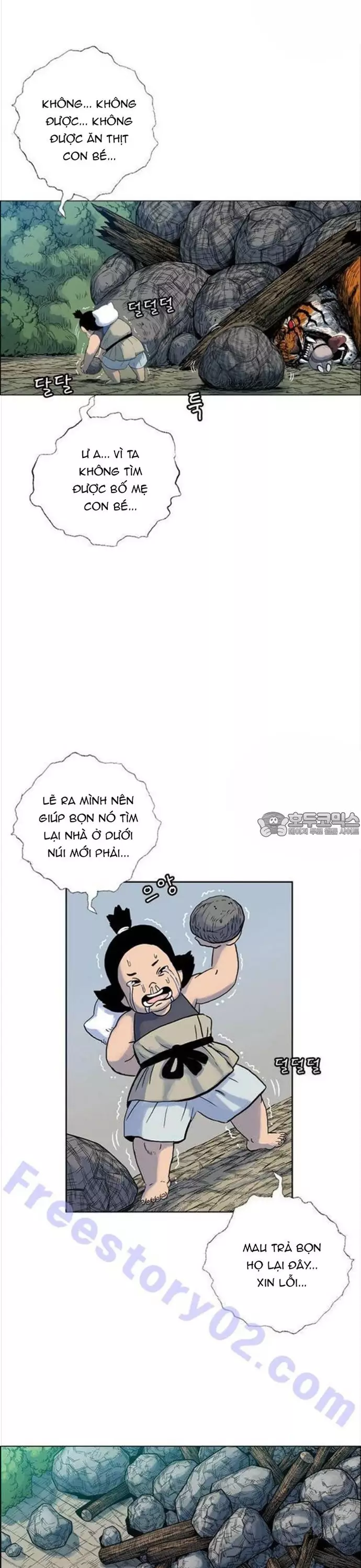 Anh Trai Tôi Là Hổ Chapter 87 - Next Chapter 88