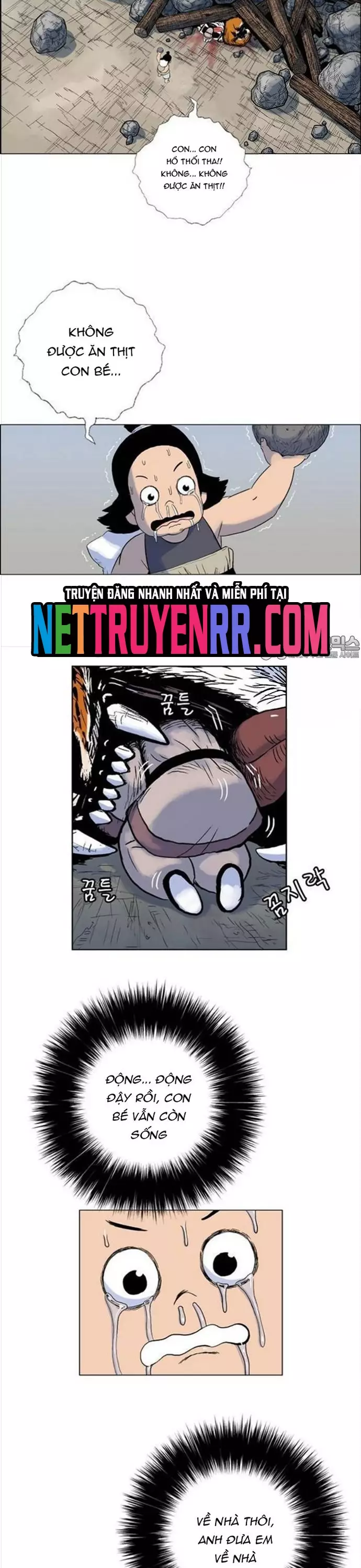Anh Trai Tôi Là Hổ Chapter 87 - Next Chapter 88