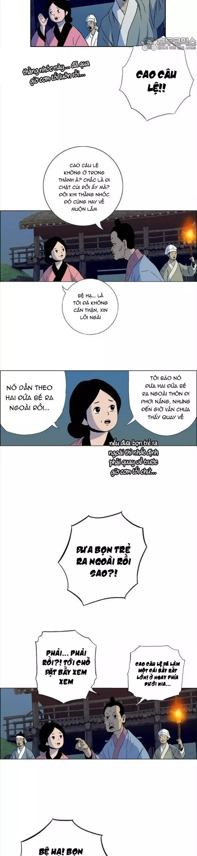 Anh Trai Tôi Là Hổ Chapter 87 - Next Chapter 88