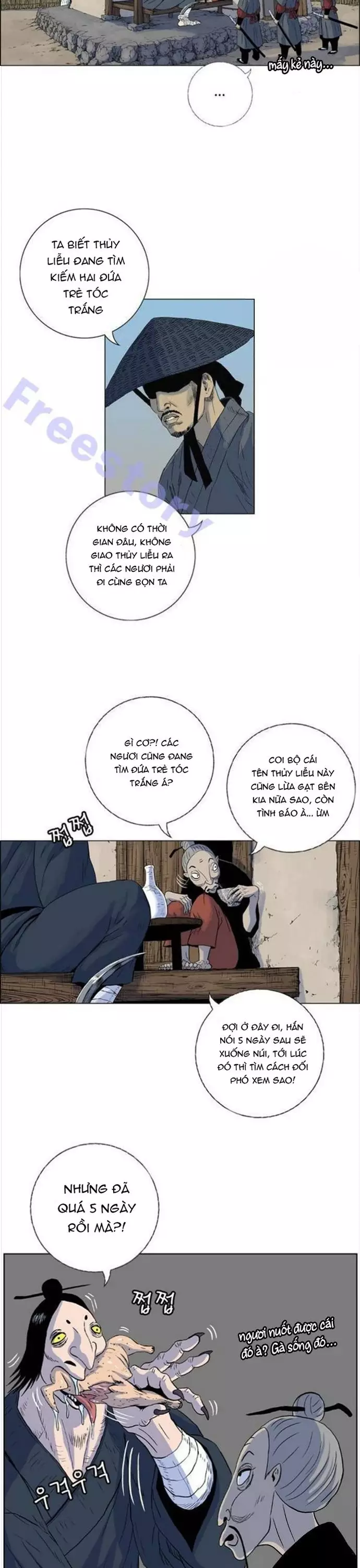 Anh Trai Tôi Là Hổ Chapter 87 - Next Chapter 88