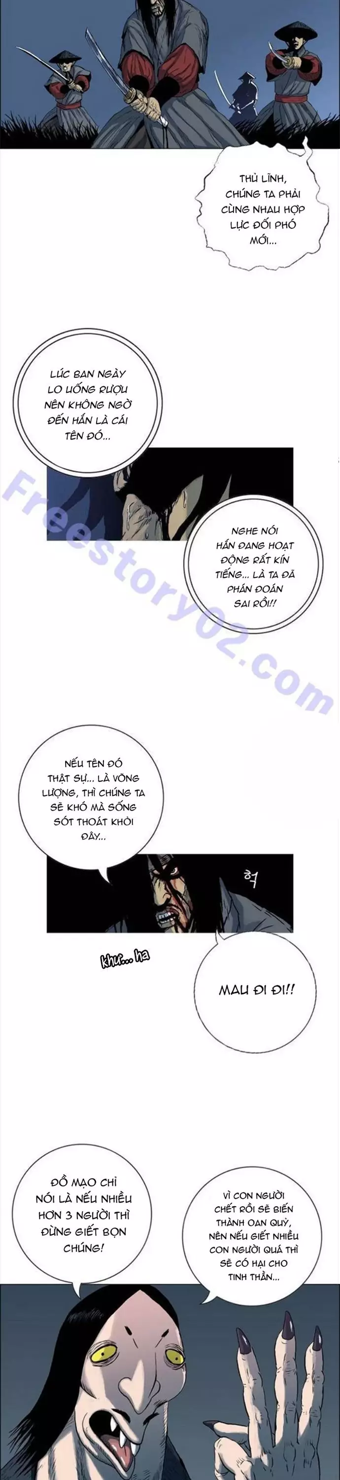 Anh Trai Tôi Là Hổ Chapter 88 - Next Chapter 89
