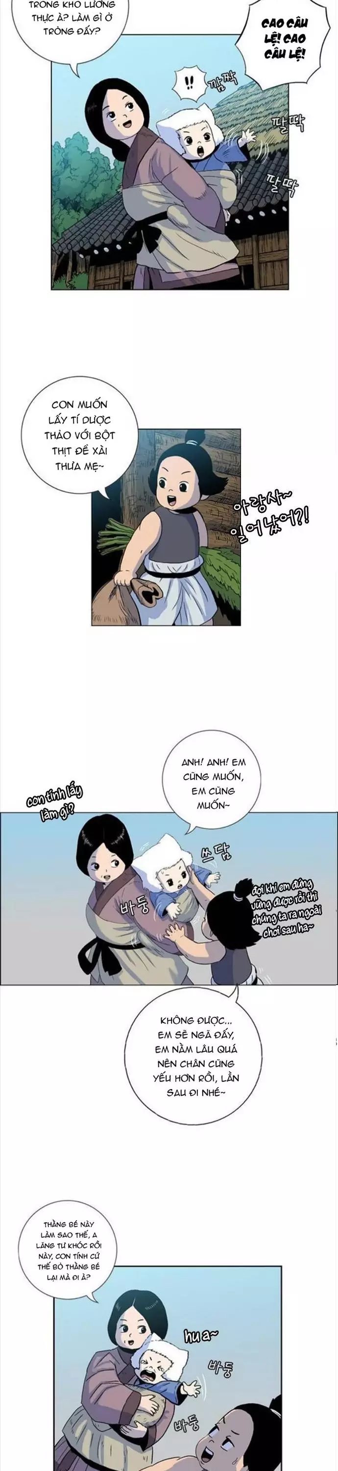 Anh Trai Tôi Là Hổ Chapter 88 - Next Chapter 89