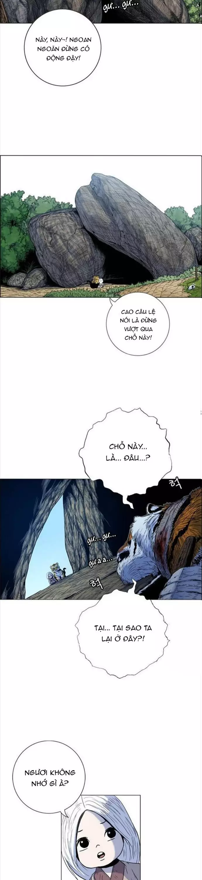 Anh Trai Tôi Là Hổ Chapter 88 - Next Chapter 89