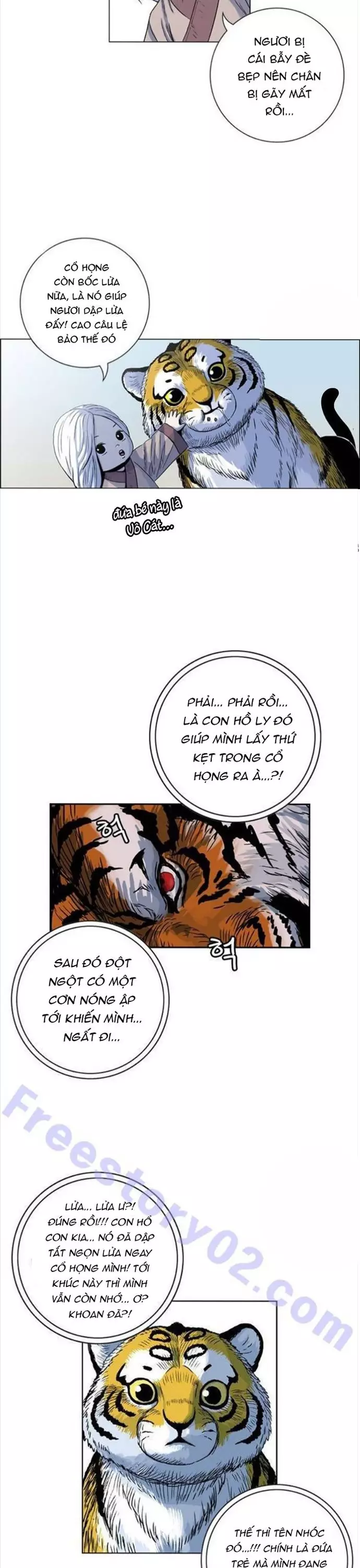 Anh Trai Tôi Là Hổ Chapter 88 - Next Chapter 89