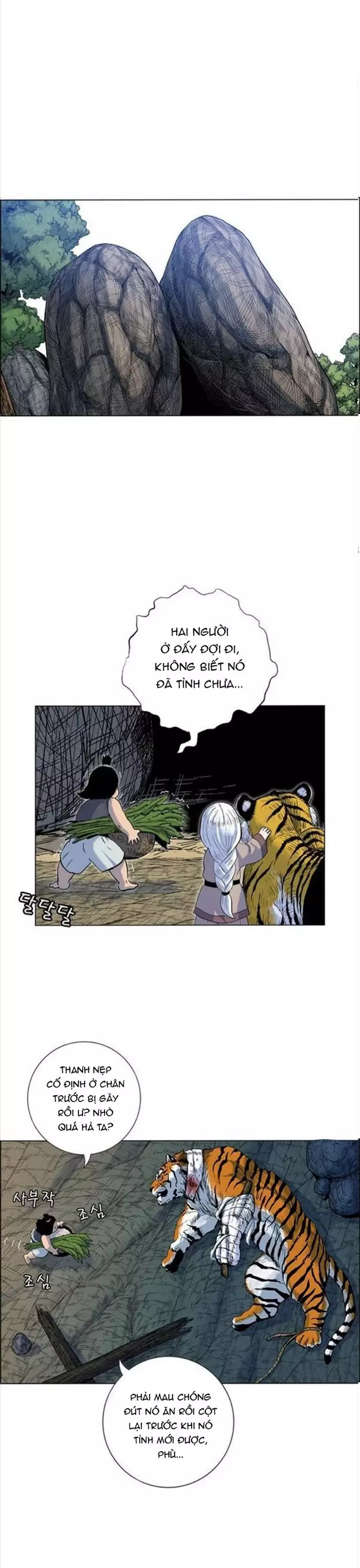 Anh Trai Tôi Là Hổ Chapter 88 - Next Chapter 89