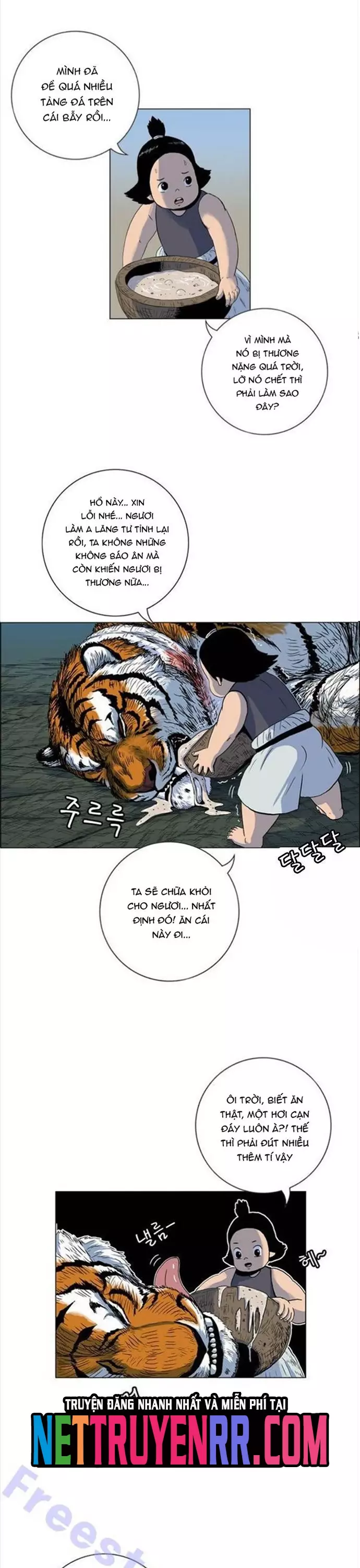 Anh Trai Tôi Là Hổ Chapter 88 - Next Chapter 89