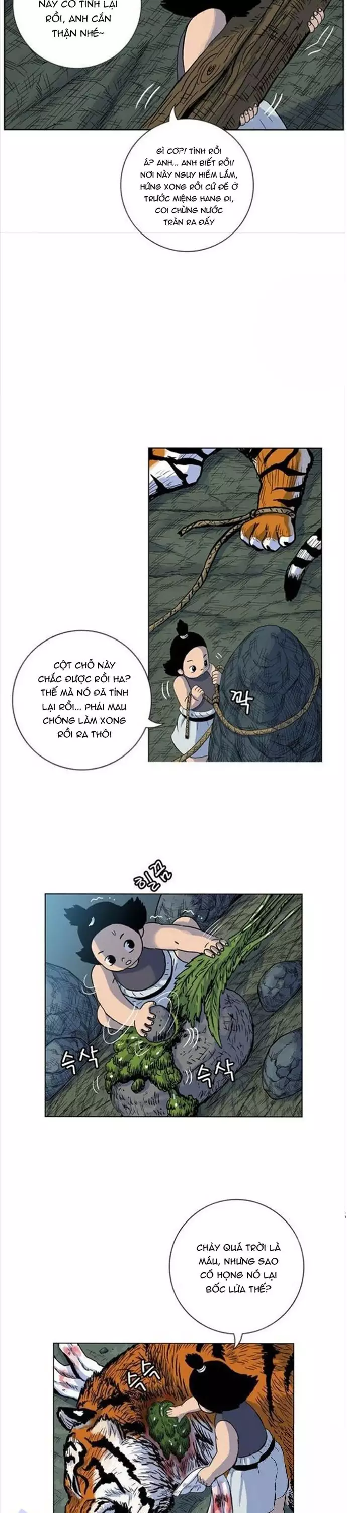 Anh Trai Tôi Là Hổ Chapter 88 - Next Chapter 89