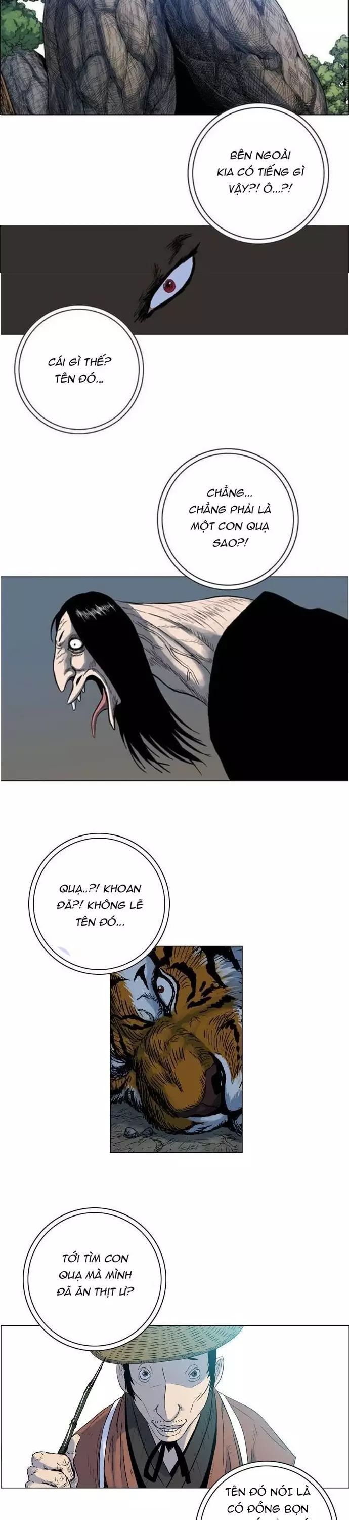 Anh Trai Tôi Là Hổ Chapter 89 - Next Chapter 90