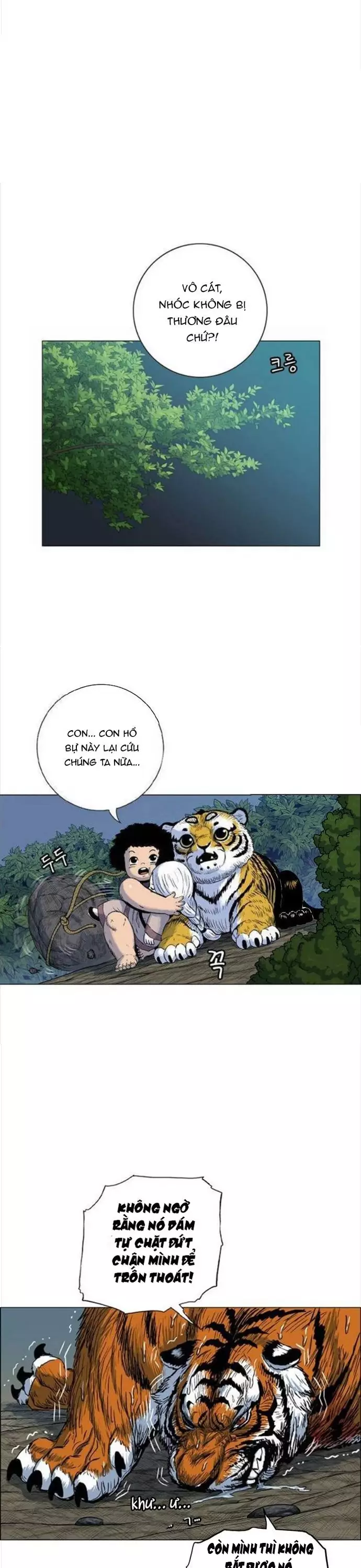 Anh Trai Tôi Là Hổ Chapter 91 - Next Chapter 92