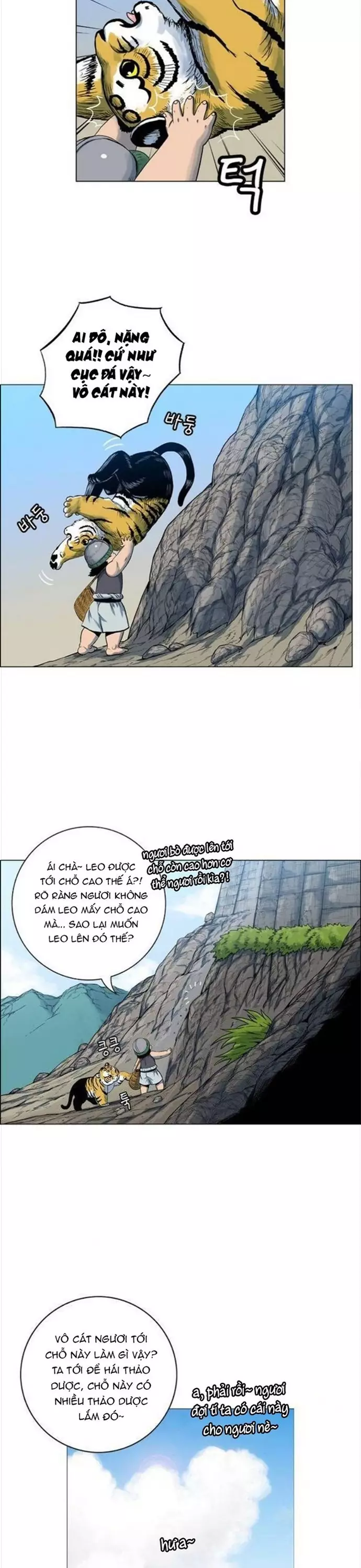 Anh Trai Tôi Là Hổ Chapter 93 - Next Chapter 94