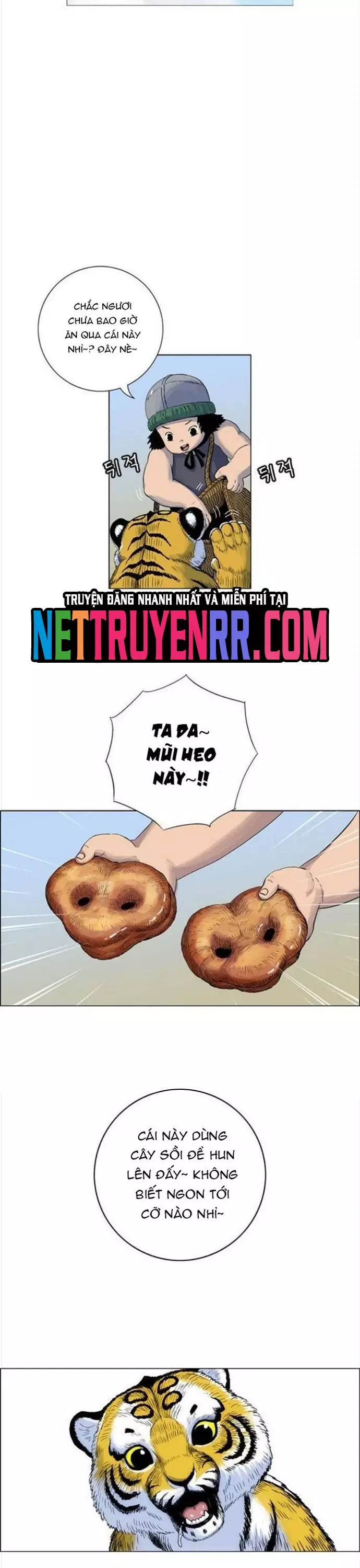 Anh Trai Tôi Là Hổ Chapter 93 - Next Chapter 94