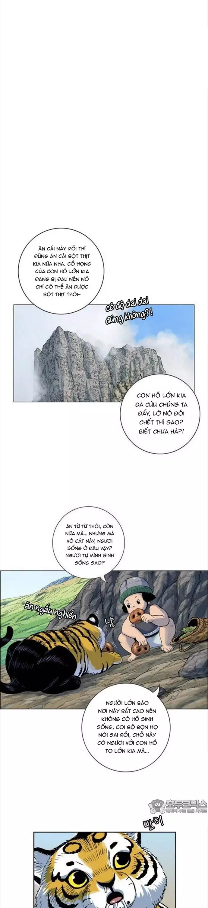 Anh Trai Tôi Là Hổ Chapter 93 - Next Chapter 94