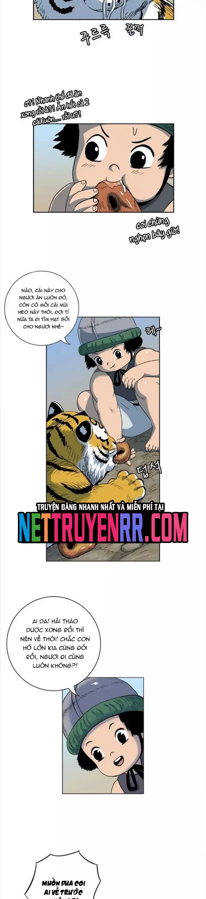 Anh Trai Tôi Là Hổ Chapter 93 - Next Chapter 94