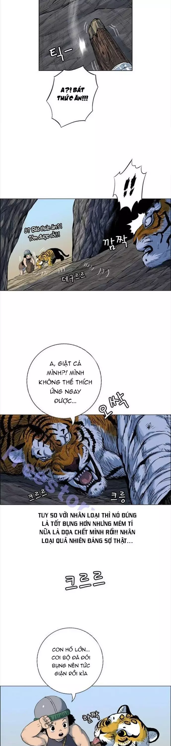 Anh Trai Tôi Là Hổ Chapter 93 - Next Chapter 94