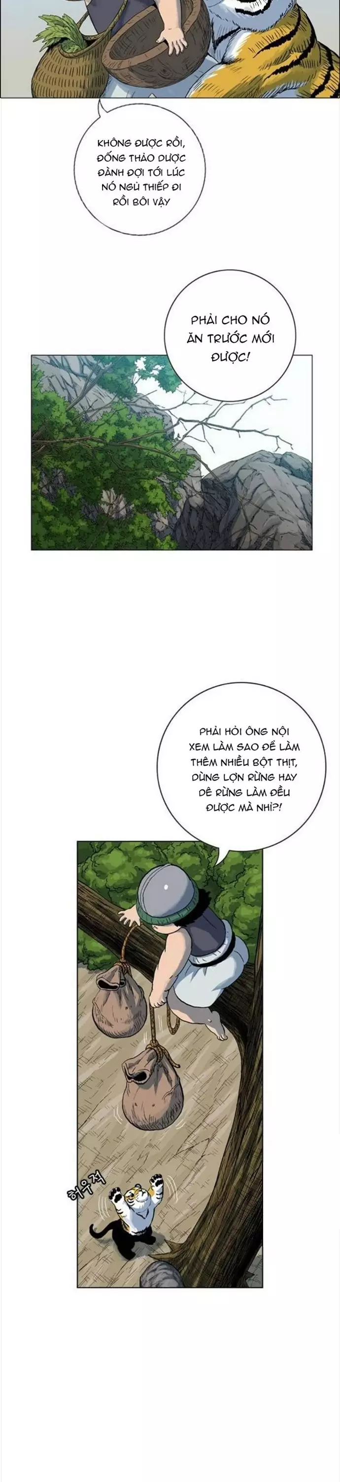 Anh Trai Tôi Là Hổ Chapter 93 - Next Chapter 94