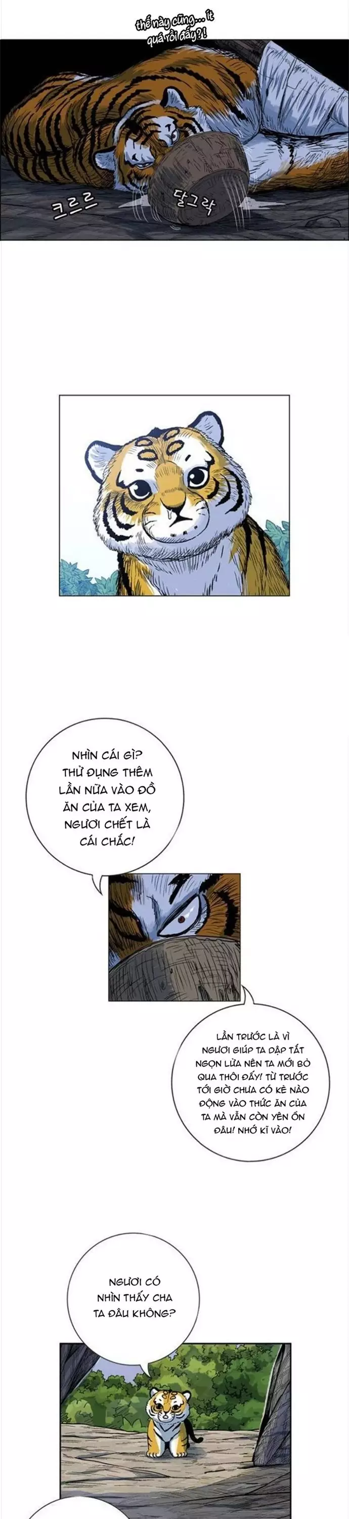 Anh Trai Tôi Là Hổ Chapter 93 - Next Chapter 94
