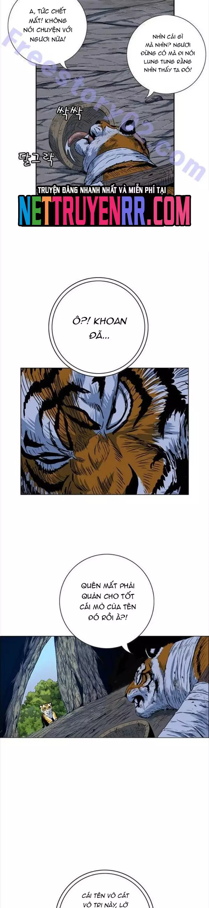 Anh Trai Tôi Là Hổ Chapter 93 - Next Chapter 94