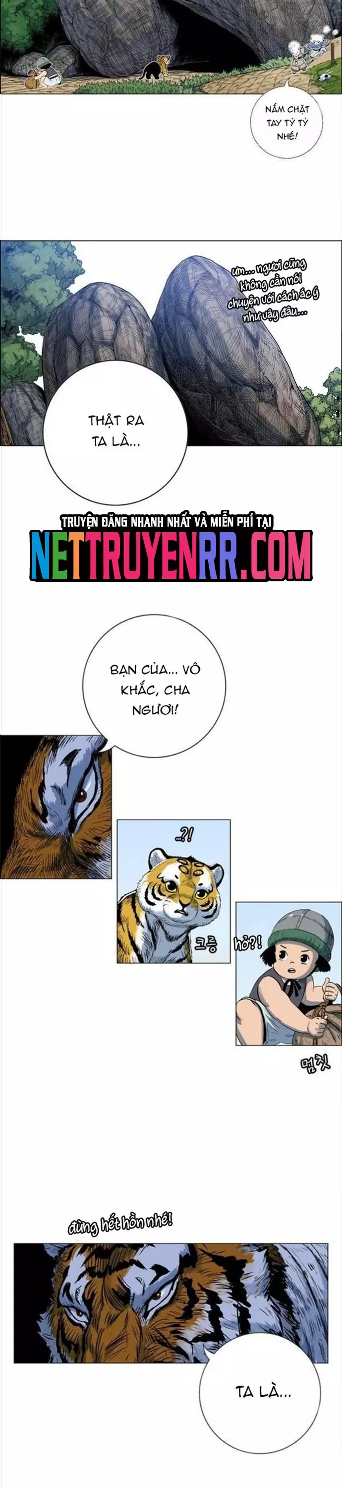 Anh Trai Tôi Là Hổ Chapter 93 - Next Chapter 94