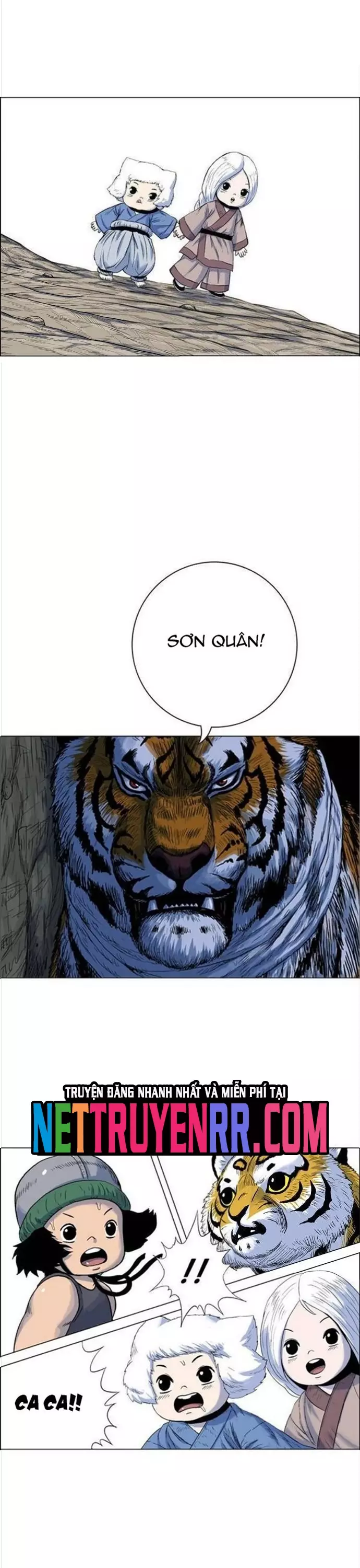 Anh Trai Tôi Là Hổ Chapter 93 - Next Chapter 94