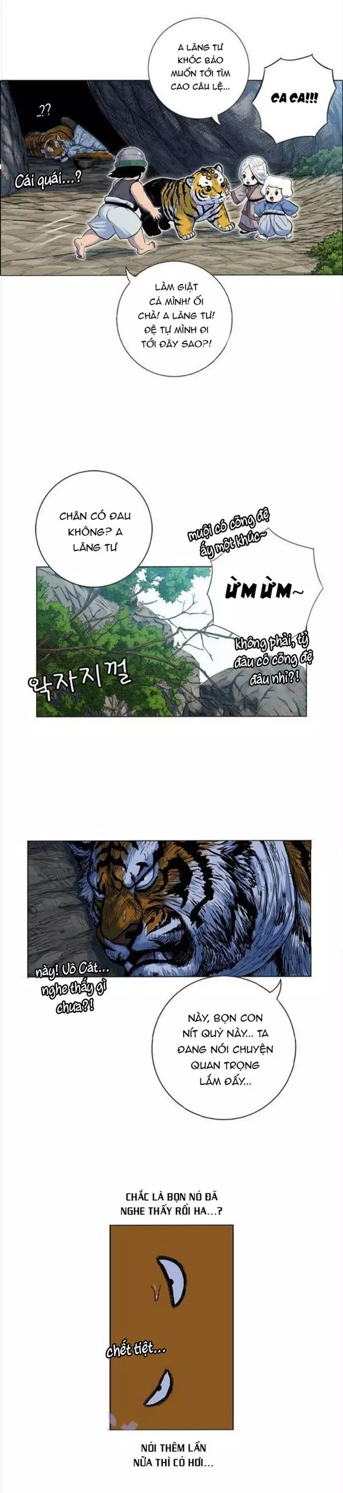 Anh Trai Tôi Là Hổ Chapter 93 - Next Chapter 94