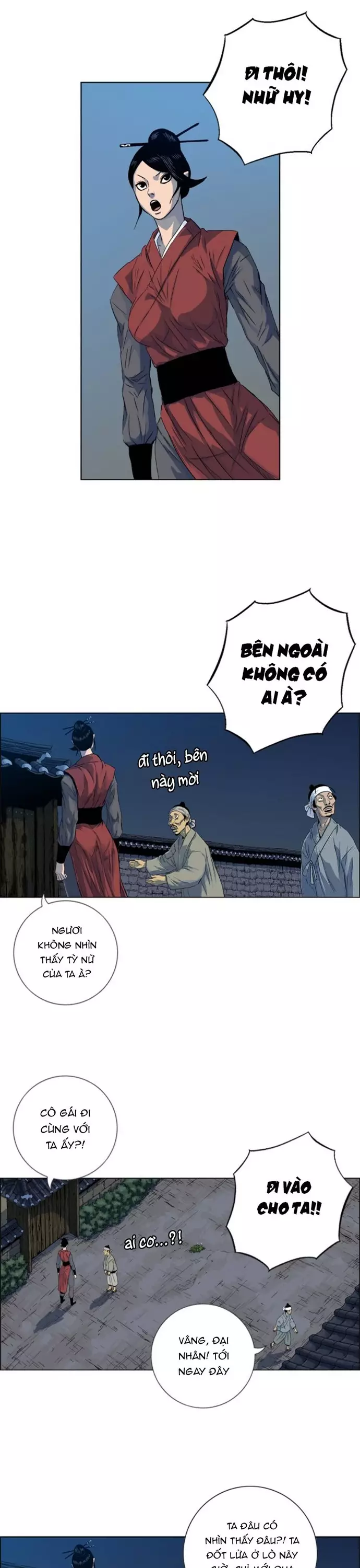Anh Trai Tôi Là Hổ Chapter 94 - Next Chapter 95
