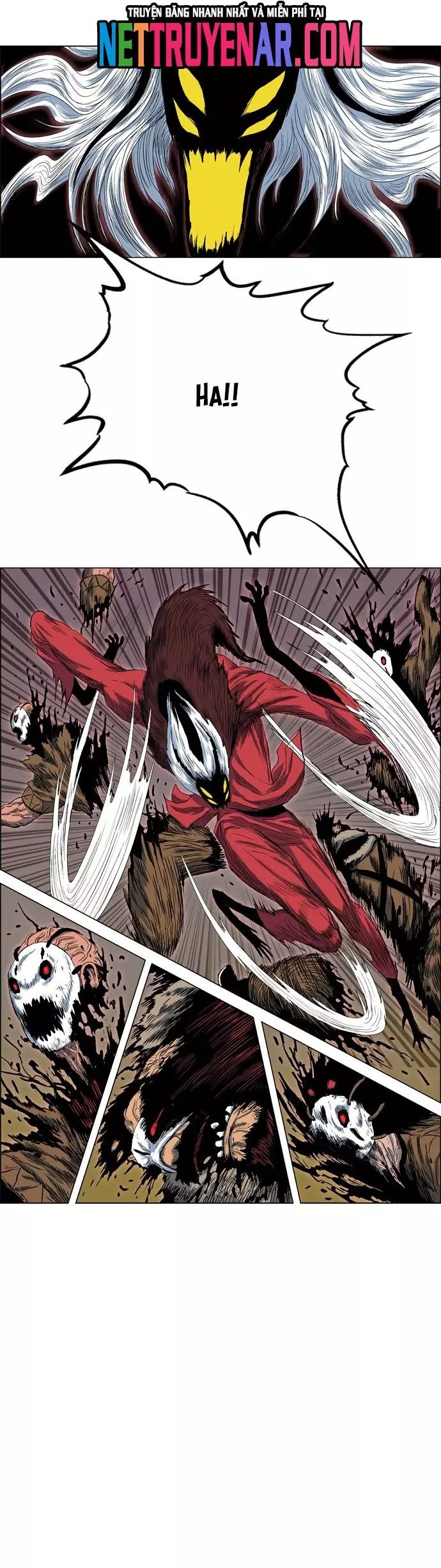 Anh Trai Tôi Là Hổ Chapter 97 - Trang 2