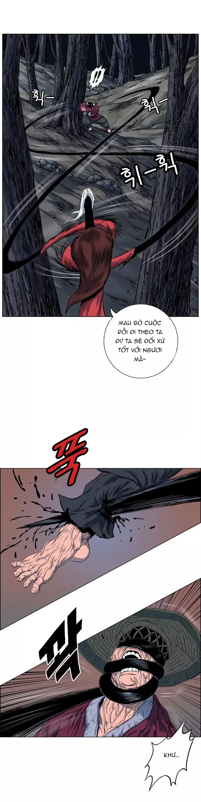 Anh Trai Tôi Là Hổ Chapter 97 - Trang 2