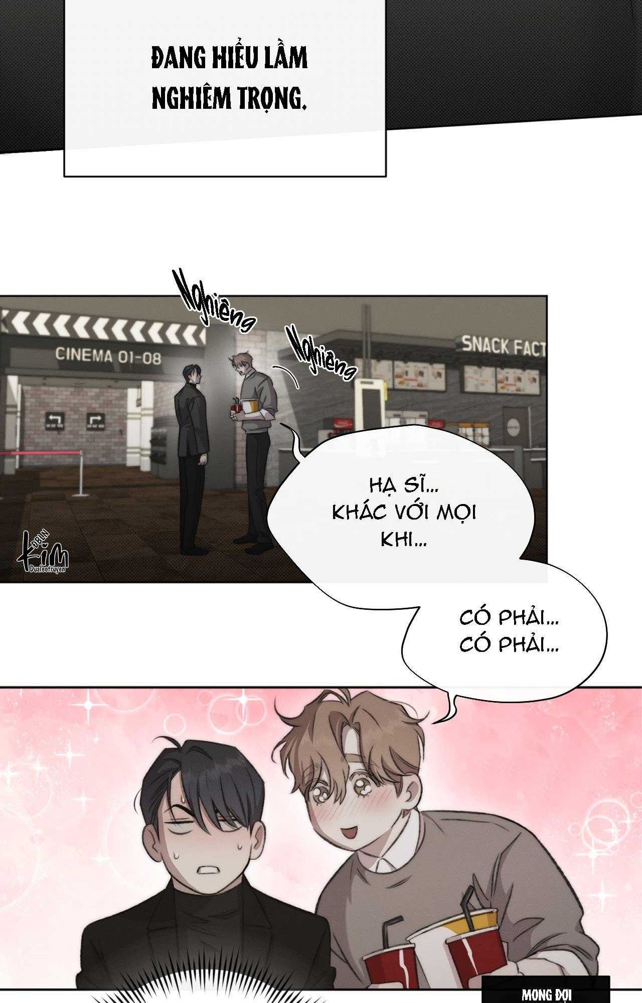 Anh Vẫn Sẽ Yêu Em Kể Cả Khi Điều Đó Là Sai Chapter 26 - Trang 2