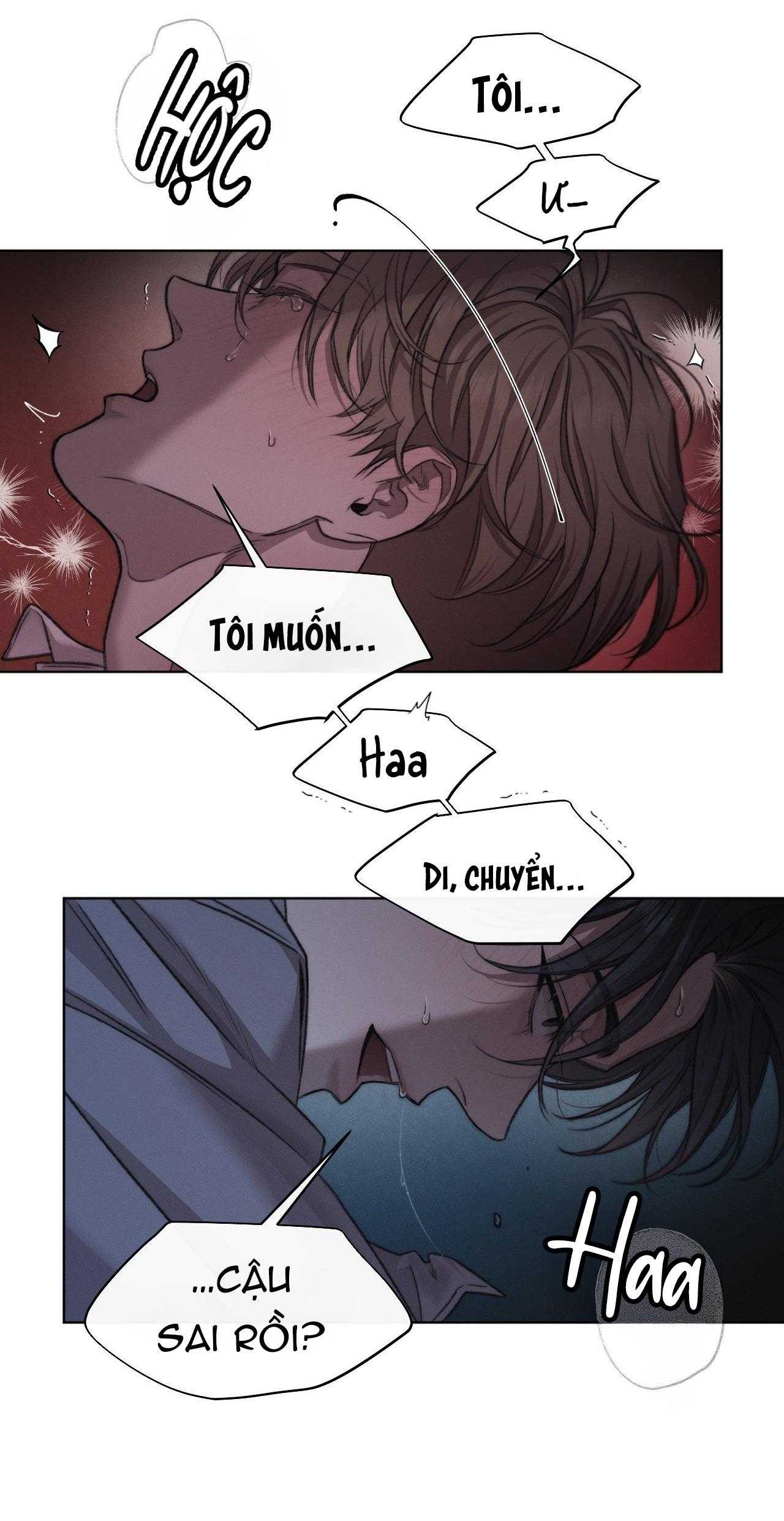 Anh Vẫn Sẽ Yêu Em Kể Cả Khi Điều Đó Là Sai Chapter 29 - Trang 2