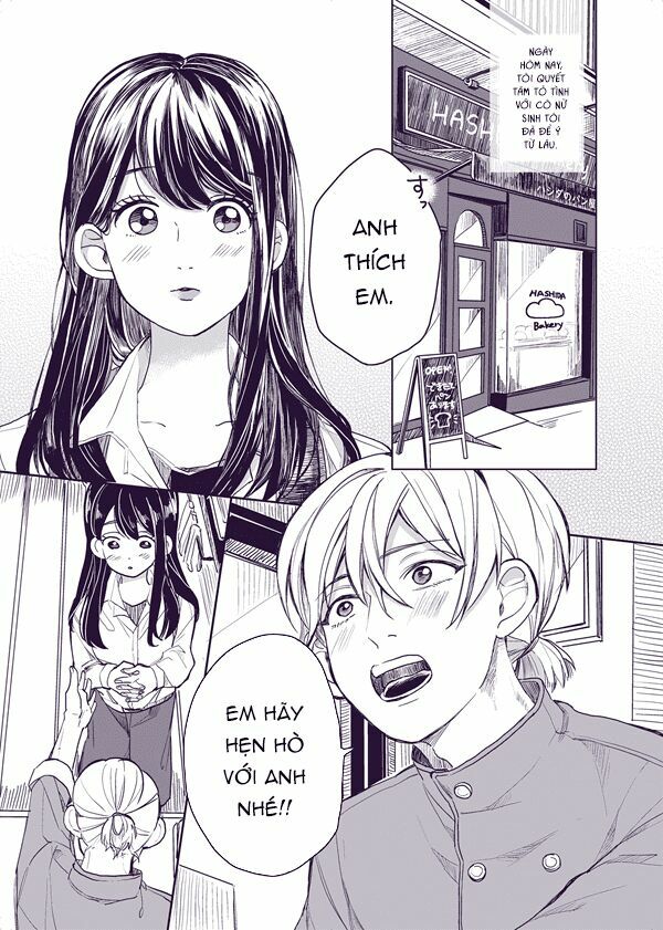 Aoi-San Nhỏ Hơn Tôi 16 Tuổi Chapter 1 2