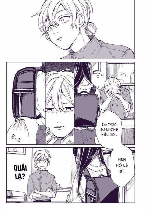 Aoi-San Nhỏ Hơn Tôi 16 Tuổi Chapter 1 4