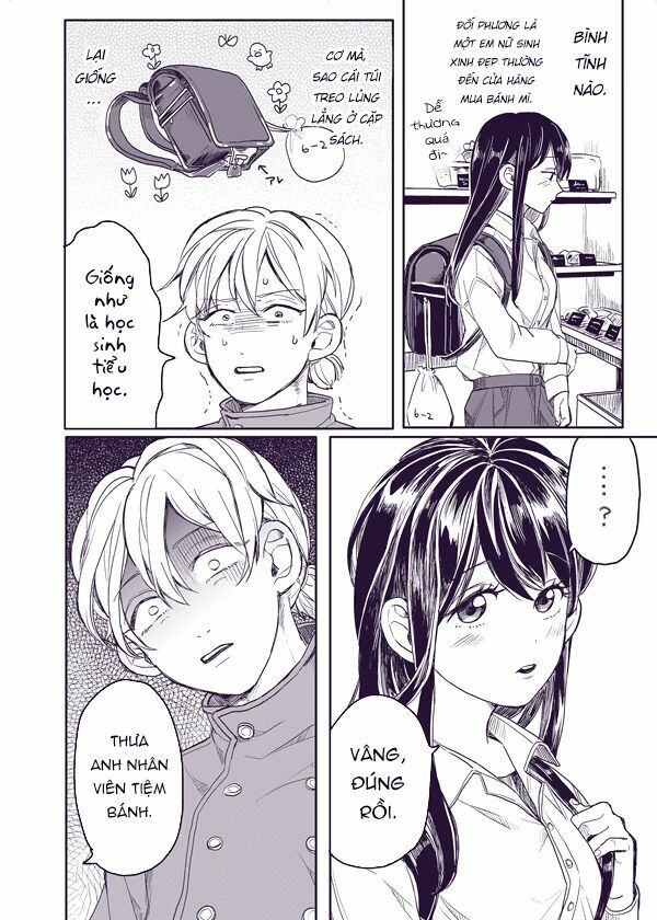 Aoi-San Nhỏ Hơn Tôi 16 Tuổi Chapter 1 5