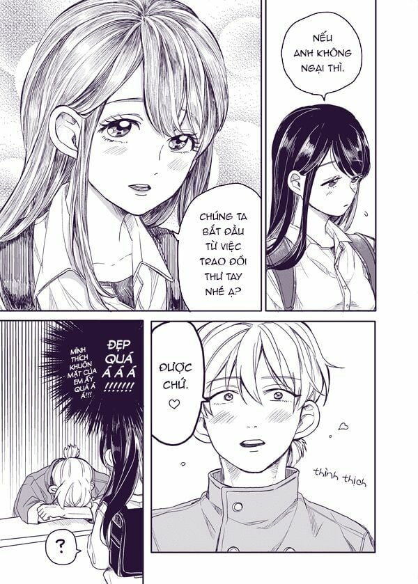 Aoi-San Nhỏ Hơn Tôi 16 Tuổi Chapter 1 6