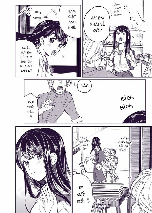 Aoi-San Nhỏ Hơn Tôi 16 Tuổi Chapter 1 7