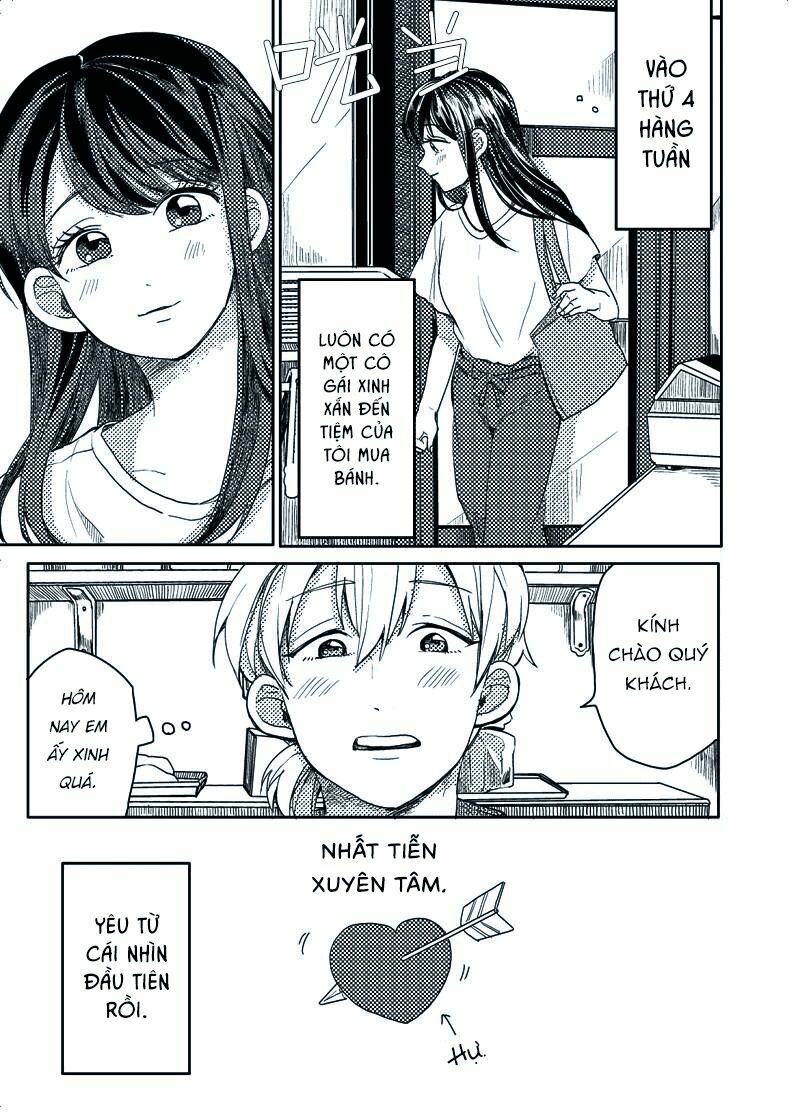 Aoi-San Nhỏ Hơn Tôi 16 Tuổi Chapter 2 4