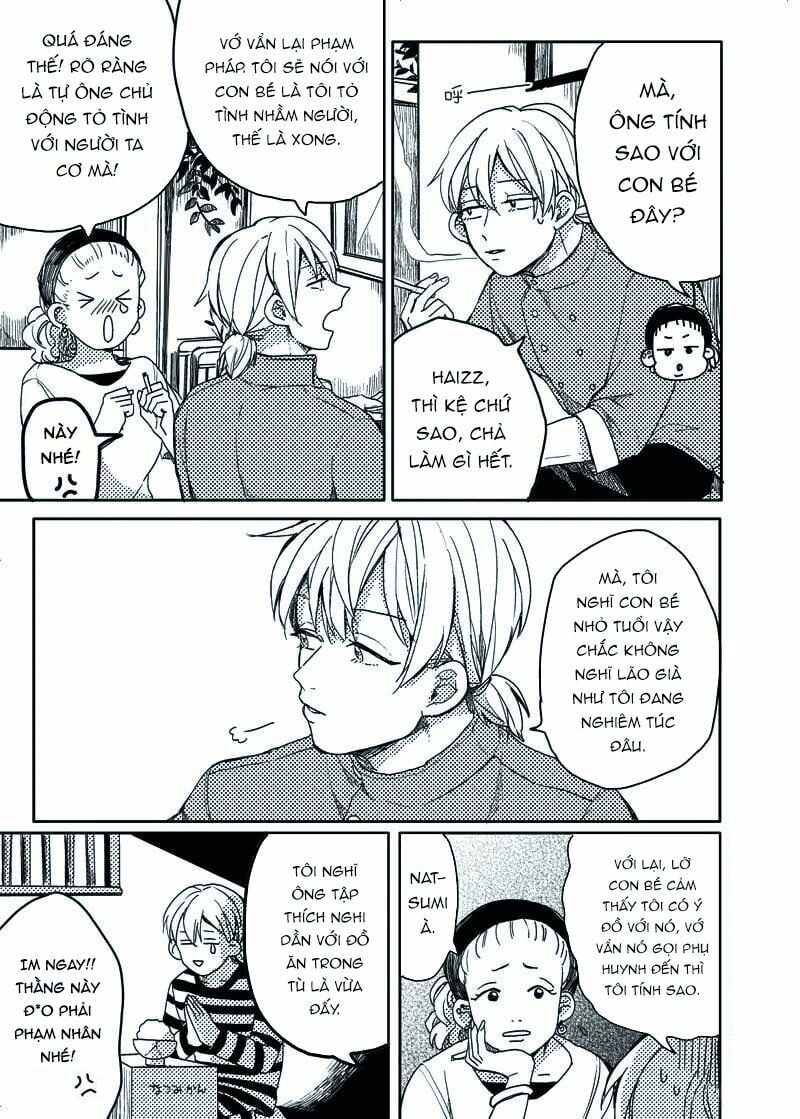 Aoi-San Nhỏ Hơn Tôi 16 Tuổi Chapter 2 6