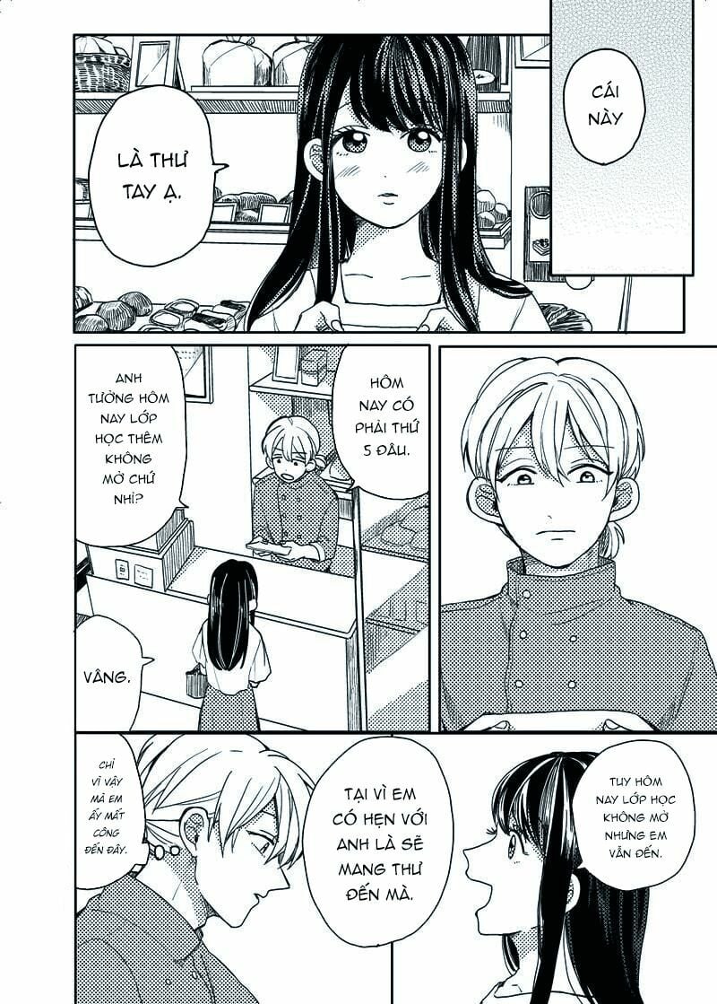 Aoi-San Nhỏ Hơn Tôi 16 Tuổi Chapter 2 7