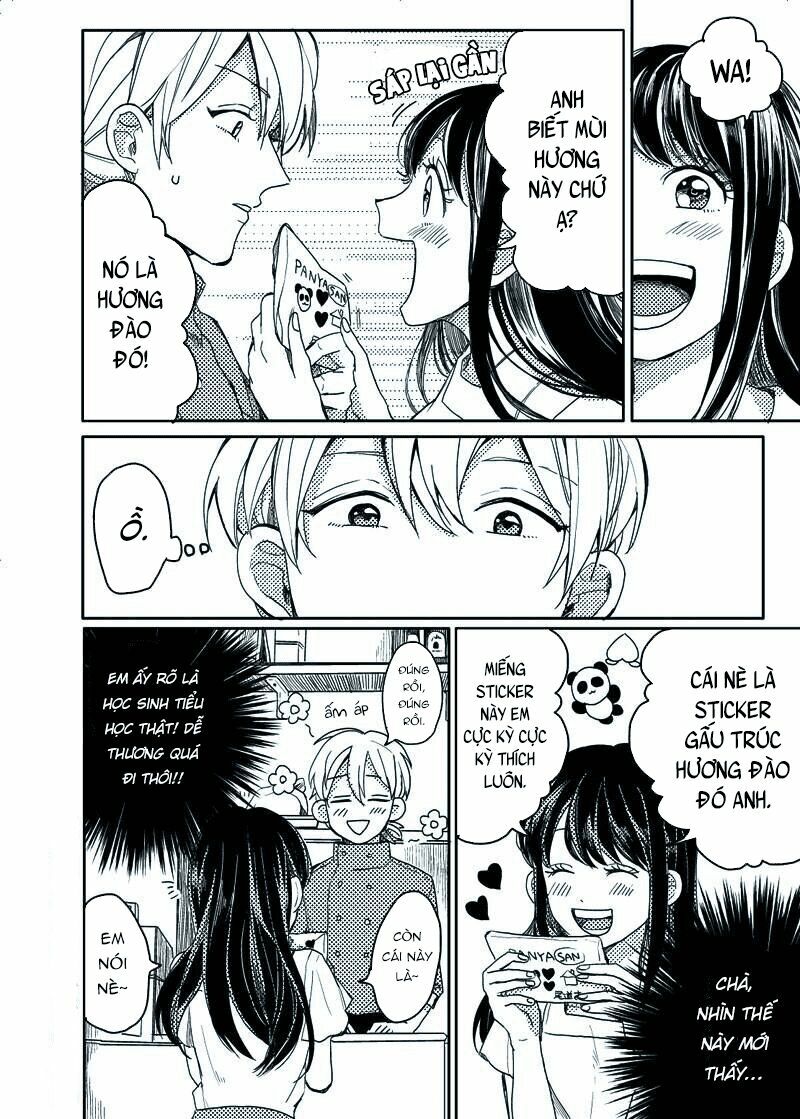 Aoi-San Nhỏ Hơn Tôi 16 Tuổi Chapter 2 9