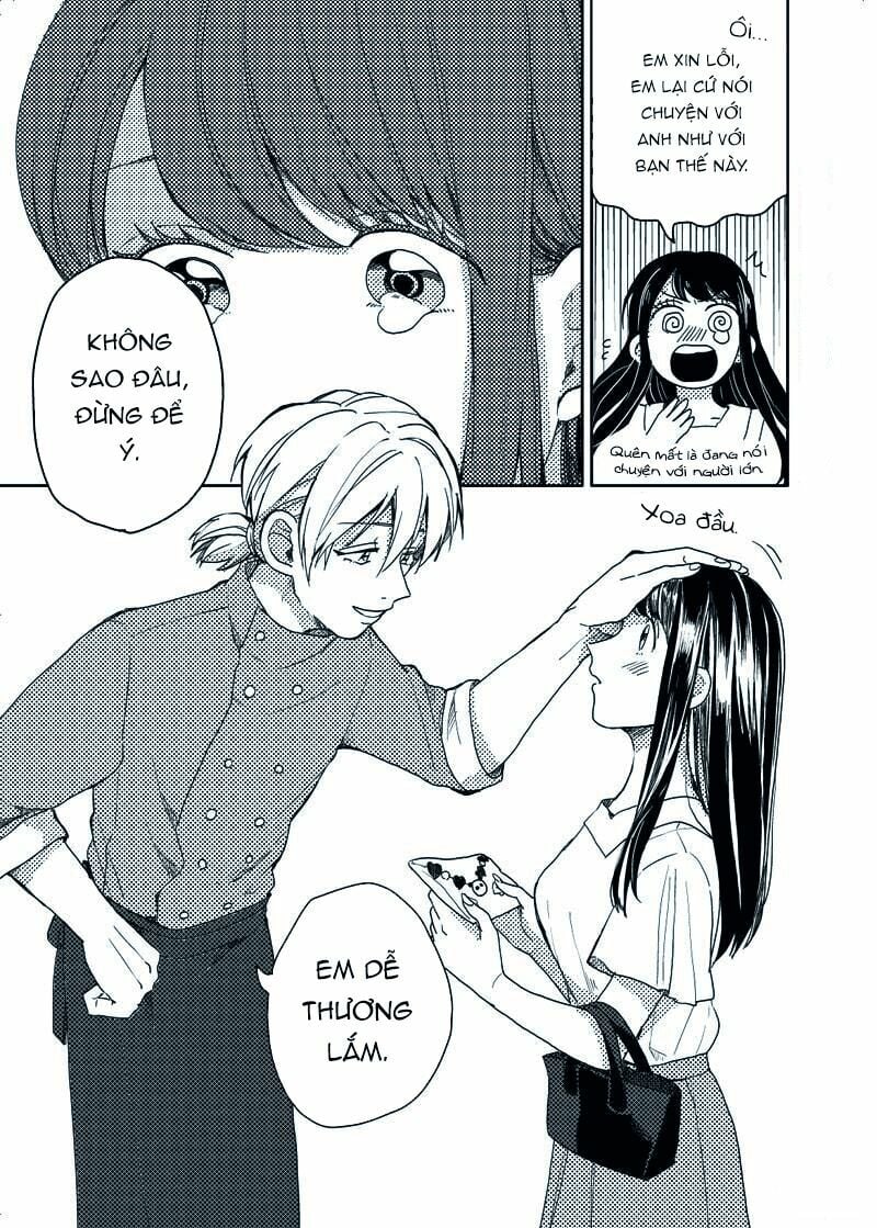 Aoi-San Nhỏ Hơn Tôi 16 Tuổi Chapter 2 10
