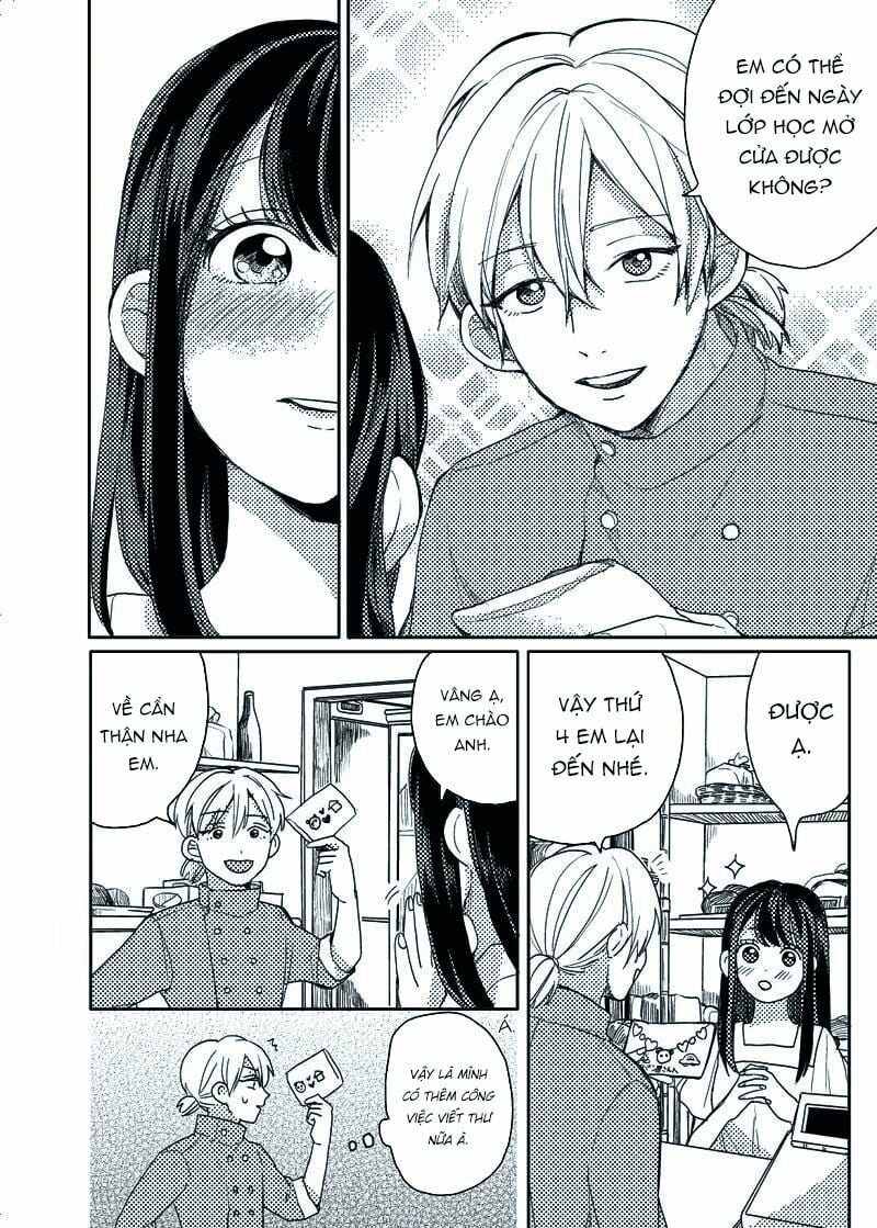 Aoi-San Nhỏ Hơn Tôi 16 Tuổi Chapter 2 12